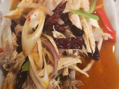 回民椒麻鸡（可加木耳千页豆腐皮带面）-疆Jiang·新疆秘制料理