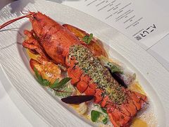 法式焗蓝龙虾-AZUR聚(香格里拉饭店)