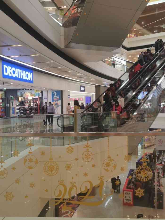 领展购物广场·广州-"西城都荟 在一号线黄沙出口,不怕风不怕.