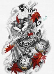 点击看大图 -针牛刺客·刺青纹身