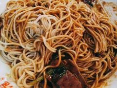 猪肝拌面-笑笑面家(白兰路店)