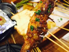 烤大虾-烤官达人·徐州鲜羊肉串(江宁店)