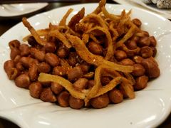 椒盐花生小银鱼-日昌餐馆(亦庄店)