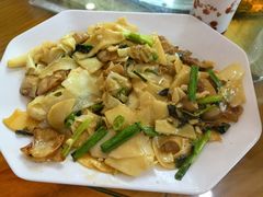 竹笋炒花腩-肥仔美食