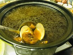 文蛤老鸭黑蒜汤-鑫悦楼煎蟹·16年海鲜大排档