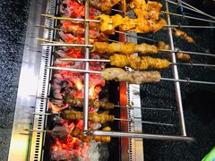 羊肉串-白玉·朝鲜族烤串(南山店)