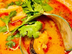 冬阴功汤-Golden Lily河内巴黎法越料理餐厅(建国西路店)