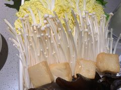 蔬菜拼盘-半天妖烤鱼(西铁营万达店)