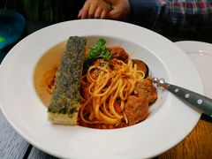 牛肉丸意大利肉酱面-bluefrog蓝蛙(水游城店)