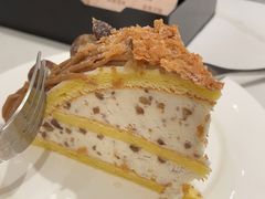经典栗子蛋糕-Peet's Coffee皮爷咖啡(万象天地店)