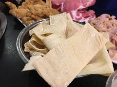 豆腐皮-邓莽子老火锅(鲁祖庙店)
