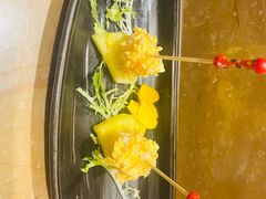 芥末虾球-花潮料理艺食馆(世欧广场店)