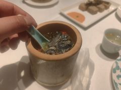 竹筒石斛花乌鸡汤-桂满陇·海市蜃楼·黑金(国金店)