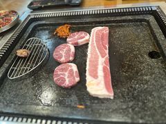 -韩阳王石板烤肉