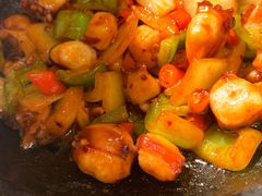 石板章鱼爪-七八冷面·延边朝鲜族美食(欢乐谷店)