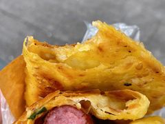 葱油蛋饼-老客满蛋饼(双塔市集店)