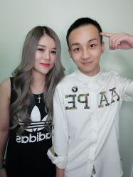 -INS羽毛接发·巴黎画染