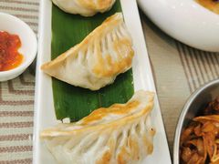 香煎韭菜饺-鹅冠港式茶餐厅(来福士店)