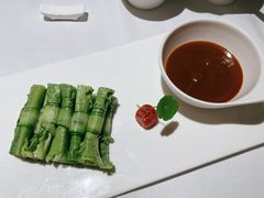 麻酱鲜蔬-尘香•传统川菜(创汇首座店)