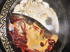 -锅说大脸毛肚重庆老火锅(佐阾店)