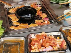 -陈小肠自助火盆烧烤(海门渔村美食街店)