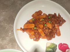 菠萝牛柳-新白鹿餐厅(金鹰新街口店)