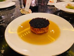 摩纳德黑醋鱼籽龙虾冻-甄御•海鲜新青岛菜(麦岛店)