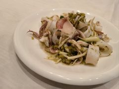 雪菜炒鱿鱼-小厨师·二十年沈家门小海鲜(百井坊巷店)