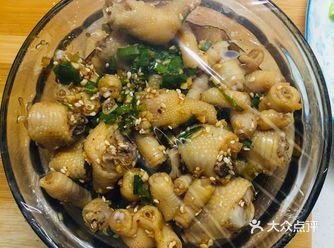 做饭小白练手实验之凉拌鸡爪