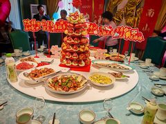 -海派美食·家宴海鲜青岛菜·石锅鲽鱼头(东方城店)