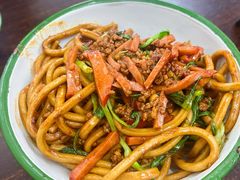 秘制辣肉炒面-潮妈小食