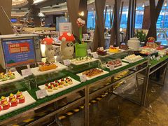 -广州中心皇冠假日酒店-环市食坊·海鲜自助餐厅