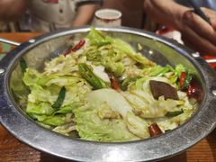 手撕包菜-东方亚克西餐厅(西康路店)