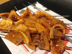 烤板筋-马海涛牛肉串(领汇广场店)