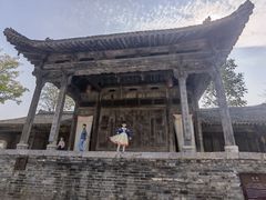 -白鹿原影视城