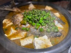 -探鱼·鲜青椒爽麻烤鱼(中山大信新都汇店)