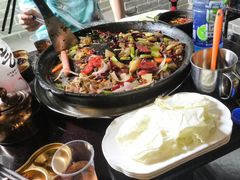 -美食美客土烙锅店·老字号