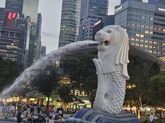 -鱼尾狮公园