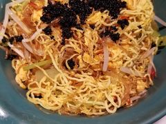 鱼子酱干捞粉丝-蜜桃花开·中西融合菜E&W(南长街店)