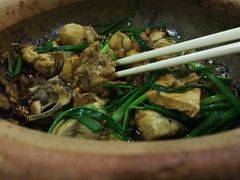 沙姜焗鸡煲-大唐靓汤江门私房菜(景田店)