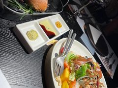 精选芒果大虾沙拉-NIUNIUPARK和牛螃蟹(龙湖杭州滨江天街店)