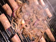 -燚店·铁板鱼蛙·烤肉·烤串(北新桥店)