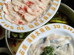 -居石捞·潮汕卤水火锅(华山店)
