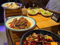 -领鲜活海鲜榴莲自助火锅(东门店)