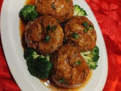 京味四喜丸子-正阳门饭庄·烤鸭·北京菜(万丰路七里庄店)