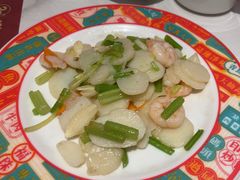 马蹄香芹炒虾仁-避风塘·金牌店·夜宵(金玉兰店)