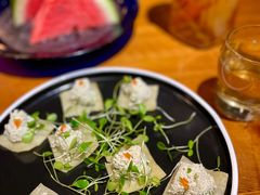 香椿小豆腐-又一福烤鸭·北京菜(东四店)