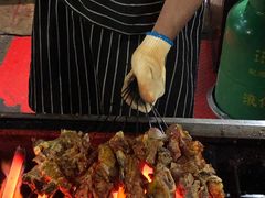 -夏都地标马一刀烤肉美食城
