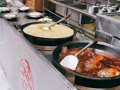 自助取餐区-祝家饺子馆