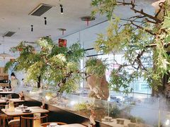 -绿茶餐厅(二七万达店)